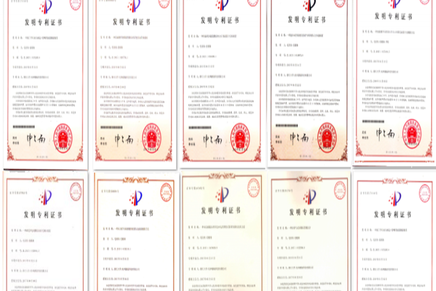 杭州bte365官方网站毛根海团队已取得流体力学实验仪器（装置）有关发明专利15项